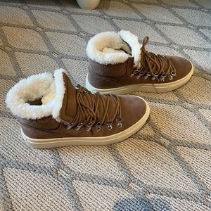 Marc Fisher Daisie Faux Fur Sneakers